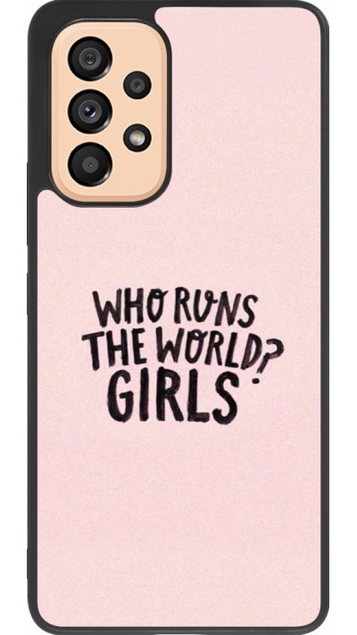 Coque Samsung Galaxy A53 5G - Silicone rigide noir Womens day 2026 3