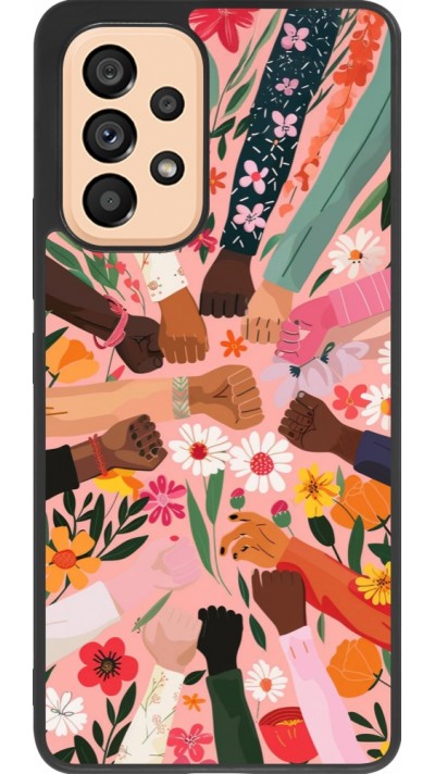 Coque Samsung Galaxy A53 5G - Silicone rigide noir Womens day 2026 8