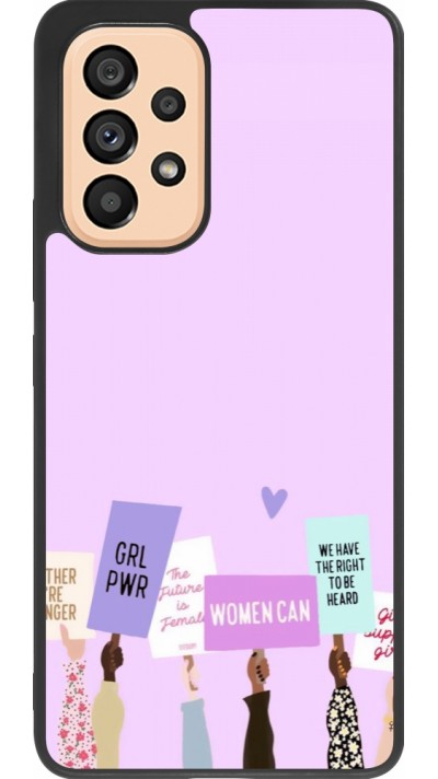 Coque Samsung Galaxy A53 5G - Silicone rigide noir Womens day 2026 9