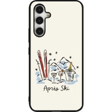 Coque Samsung Galaxy A54 5G - Silicone rigide noir After the sky 2026