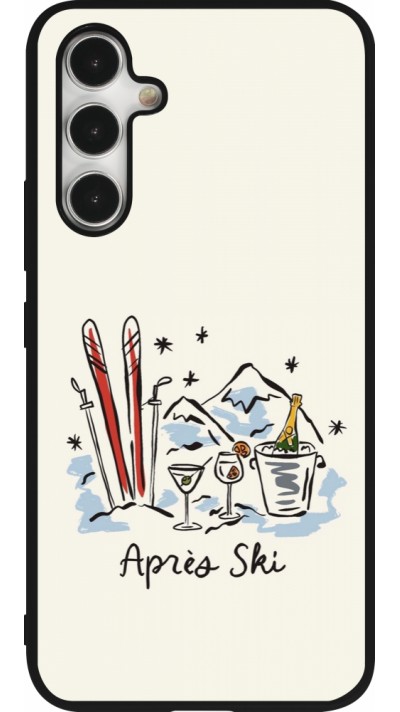 Samsung Galaxy A54 Case Hülle - Silikon schwarz After the sky 2026