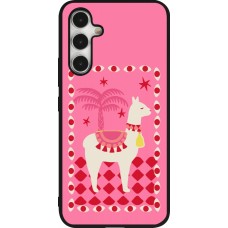 Coque Samsung Galaxy A54 5G - Silicone rigide noir Alpaca 2026