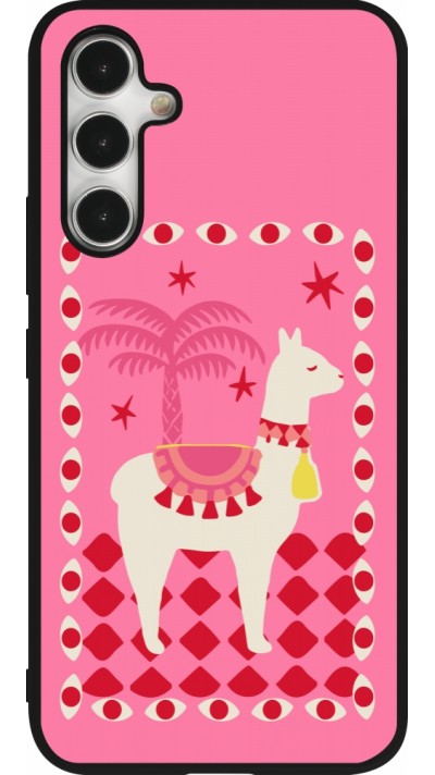 Samsung Galaxy A54 Case Hülle - Silikon schwarz Alpaca 2026