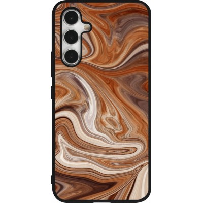 Samsung Galaxy A54 Case Hülle - Silikon schwarz Autumn 2024 marbe