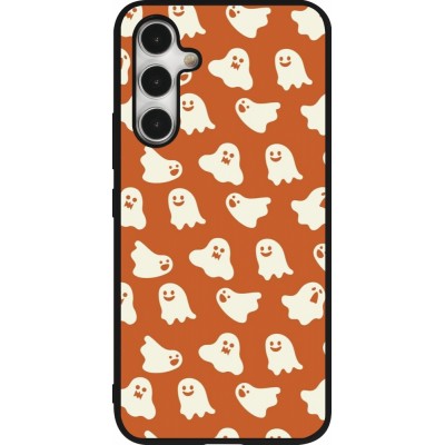 Coque Samsung Galaxy A54 5G - Silicone rigide noir Autumn 2024 mini ghosts