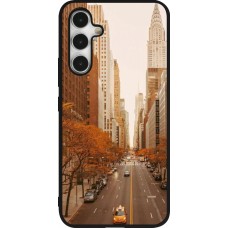 Samsung Galaxy A54 Case Hülle - Silikon schwarz Autumn 2024 New York city