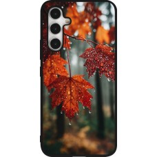 Coque Samsung Galaxy A54 5G - Silicone rigide noir Autumn 25 Rain