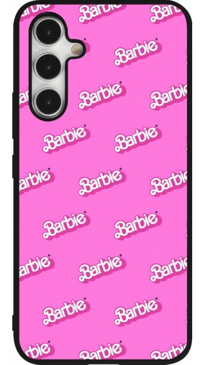 Coque Samsung Galaxy A54 5G - Silicone rigide noir Barbie Pattern