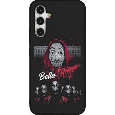 Samsung Galaxy A54 Case Hülle - Silikon schwarz Bella Ciao