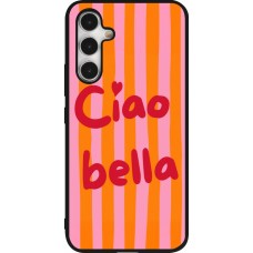 Samsung Galaxy A54 Case Hülle - Silikon schwarz Bye Bella 2026