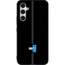 Coque Samsung Galaxy A54 5G - Silicone rigide noir Canton AG noir