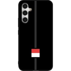 Coque Samsung Galaxy A54 5G - Silicone rigide noir Canton SO noir