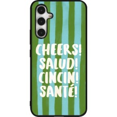 Coque Samsung Galaxy A54 5G - Silicone rigide noir Cheers 2026