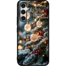 Coque Samsung Galaxy A54 5G - Silicone rigide noir Christmas 25 Xmas Decorated Tree