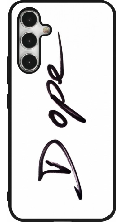 Coque Samsung Galaxy A54 5G - Silicone rigide noir Dope