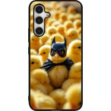 Coque Samsung Galaxy A54 5G - Silicone rigide noir Easter 2026 Chicken Batman