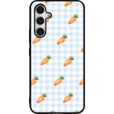 Coque Samsung Galaxy A54 5G - Silicone rigide noir Easter 2026 Pattern carrots