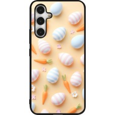 Coque Samsung Galaxy A54 5G - Silicone rigide noir Easter 2026 Pattern Easter