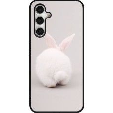 Samsung Galaxy A54 Case Hülle - Silikon schwarz Easter 2024 bunny butt