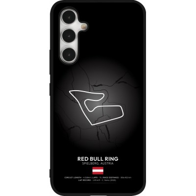 Samsung Galaxy A54 Case Hülle - Silikon schwarz F1 Track 2025 Austria