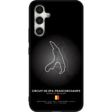 Coque Samsung Galaxy A54 5G - Silicone rigide noir F1 Track 2025 Belgium