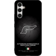 Coque Samsung Galaxy A54 5G - Silicone rigide noir F1 Track 2025 Emilia-Rogmana