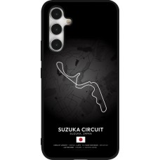 Samsung Galaxy A54 Case Hülle - Silikon schwarz F1 Track 2025 Japan