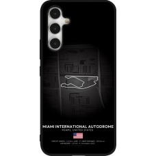 Samsung Galaxy A54 Case Hülle - Silikon schwarz F1 Track 2025 Miami