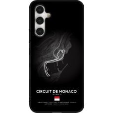 Coque Samsung Galaxy A54 5G - Silicone rigide noir F1 Track 2025 Monaco