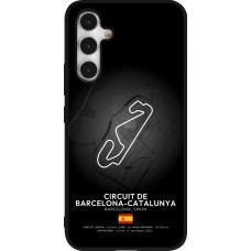Samsung Galaxy A54 Case Hülle - Silikon schwarz F1 Track 2025 Spain