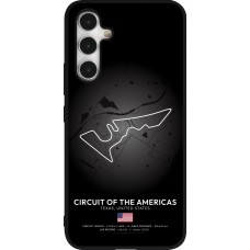 Samsung Galaxy A54 Case Hülle - Silikon schwarz F1 Track 2025 United States