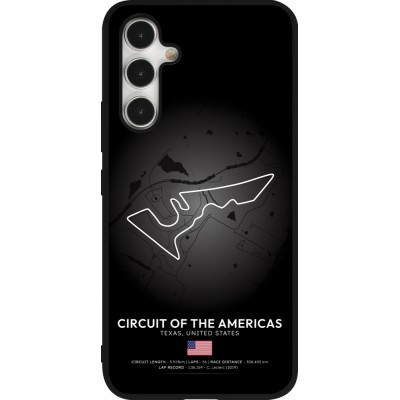 Samsung Galaxy A54 Case Hülle - Silikon schwarz F1 Track 2025 United States