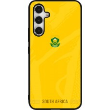 Coque Samsung Galaxy A54 5G - Silicone rigide noir Maillot de football Afrique du Sud 2026 personnalisable