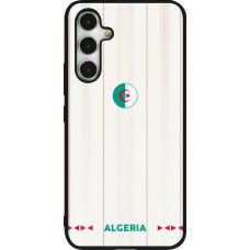 Coque Samsung Galaxy A54 5G - Silicone rigide noir Maillot de football Algérie 2026 personnalisable