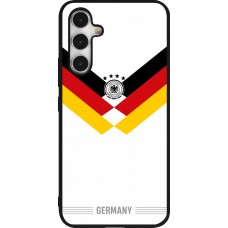 Coque Samsung Galaxy A54 5G - Silicone rigide noir Maillot de football Allemagne 2026 personnalisable