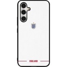 Coque Samsung Galaxy A54 5G - Silicone rigide noir Maillot de football Angleterre 2026 personnalisable
