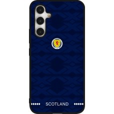 Coque Samsung Galaxy A54 5G - Silicone rigide noir Maillot de football Ecosse 2026 personnalisable