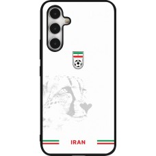 Coque Samsung Galaxy A54 5G - Silicone rigide noir Maillot de football Iran 2026 personnalisable
