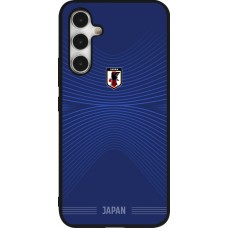Coque Samsung Galaxy A54 5G - Silicone rigide noir Maillot de football Japon 2026 personnalisable