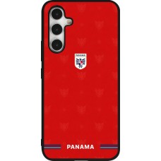 Coque Samsung Galaxy A54 5G - Silicone rigide noir Maillot de football Panama 2026 personnalisable