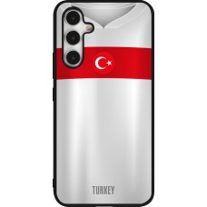 Samsung Galaxy A54 Case Hülle - Silikon schwarz Türkei personalisierbares Fussballtrikot