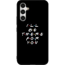 Coque Samsung Galaxy A54 5G - Silicone rigide noir Friends Be there for you