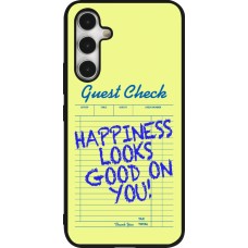 Coque Samsung Galaxy A54 5G - Silicone rigide noir Guest check 2026