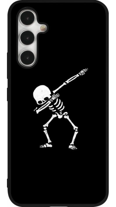 Samsung Galaxy A54 Case Hülle - Silikon schwarz Halloween 19 09