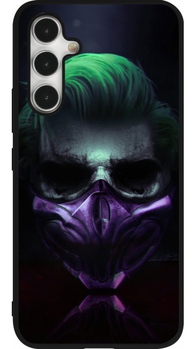 Samsung Galaxy A54 Case Hülle - Silikon schwarz Halloween 20 21