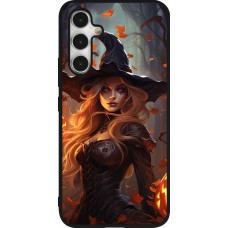 Coque Samsung Galaxy A54 5G - Silicone rigide noir Halloween 2024 sexy witch