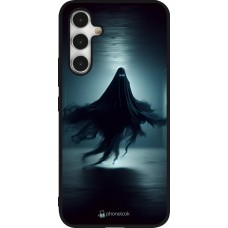 Samsung Galaxy A54 Case Hülle - Silikon schwarz Halloween 2024 Spektraler Schatten