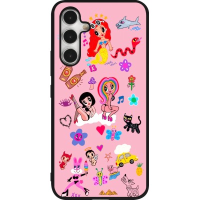 Coque Samsung Galaxy A54 5G - Silicone rigide noir Karol G La Bichota Manana Sera Bonito