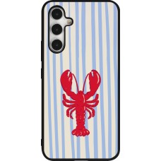 Coque Samsung Galaxy A54 5G - Silicone rigide noir Red lobster 2026
