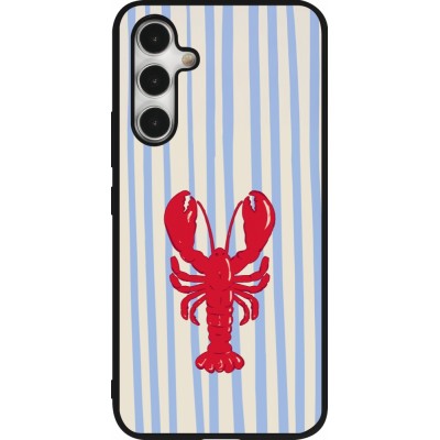 Coque Samsung Galaxy A54 5G - Silicone rigide noir Red lobster 2026